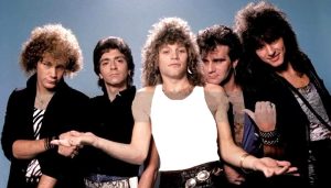 bandas de rock de los años 80