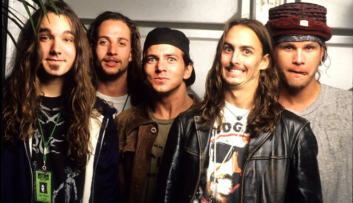 pearl jam grunge en los 90s, la banda de seattle es una leyenda del rock grunge