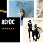 cuales son los 5 discos de rock más vendidos de la historia